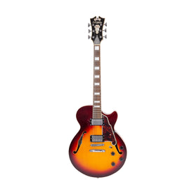 D'Angelico Premier Kurt Rosenwinkel SS Semi-hollow Electric Guitar, Honey Burst, US6147