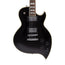 D'Angelico Premier TD Teardrop Electric Guitar, Black, US3769
