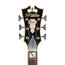 D'Angelico Premier TD Teardrop Electric Guitar, Black, US3769