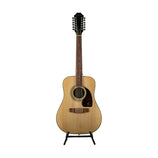 Epiphone Songmaker DR-212 Square Shoulder 12-string Acoustic Guitar, Natural, 21042304885