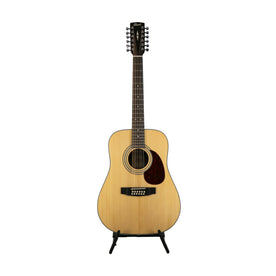 Cort Earth70-12 12-String Acoustic Guitar, Open Pore, 171208818