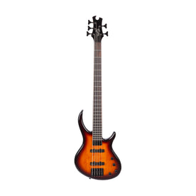 2017 Epiphone Toby Deluxe V 5-String Bass, Vintage Sunburst, 17082301514
