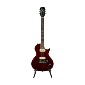Epiphone Blueshawk Deluxe Electric Guitar, Wine Red (NOS), 15111507373
