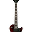 Epiphone Les Paul Classic-T Electric Guitar, without Min-Etune, Black Cherry, 15111507179