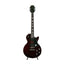 Epiphone Les Paul Classic-T Electric Guitar, without Min-Etune, Black Cherry, 15111507207