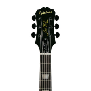 Epiphone Les Paul Classic-T Electric Guitar, without Min-Etune, Midnight Ebony, 14091513622