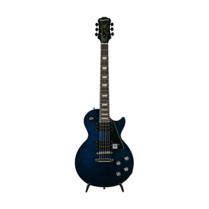 Epiphone Les Paul Classic-T Electric Guitar, without Min-Etune, Midnight Sapphire, 15021513808