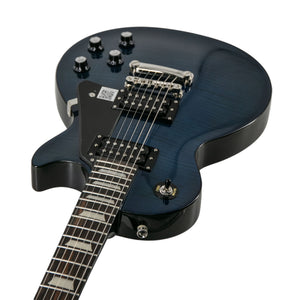 Epiphone Les Paul Classic-T Electric Guitar, without Min-Etune, Midnight Sapphire, 15021513808