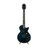 Epiphone Les Paul Classic-T Electric Guitar, without Min-Etune, Midnight Sapphire, 15021515342