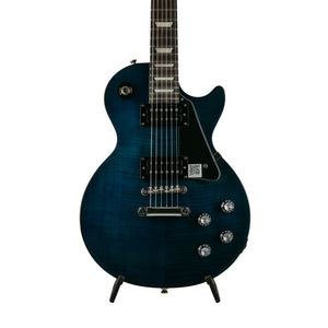 Epiphone Les Paul Classic-T Electric Guitar, without Min-Etune, Midnight Sapphire, 15021515342