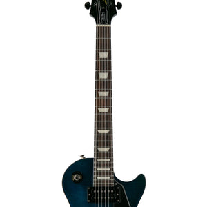 Epiphone Les Paul Classic-T Electric Guitar, without Min-Etune, Midnight Sapphire, 15021515342