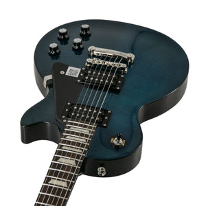 Epiphone Les Paul Classic-T Electric Guitar, without Min-Etune, Midnight Sapphire, 15021515342