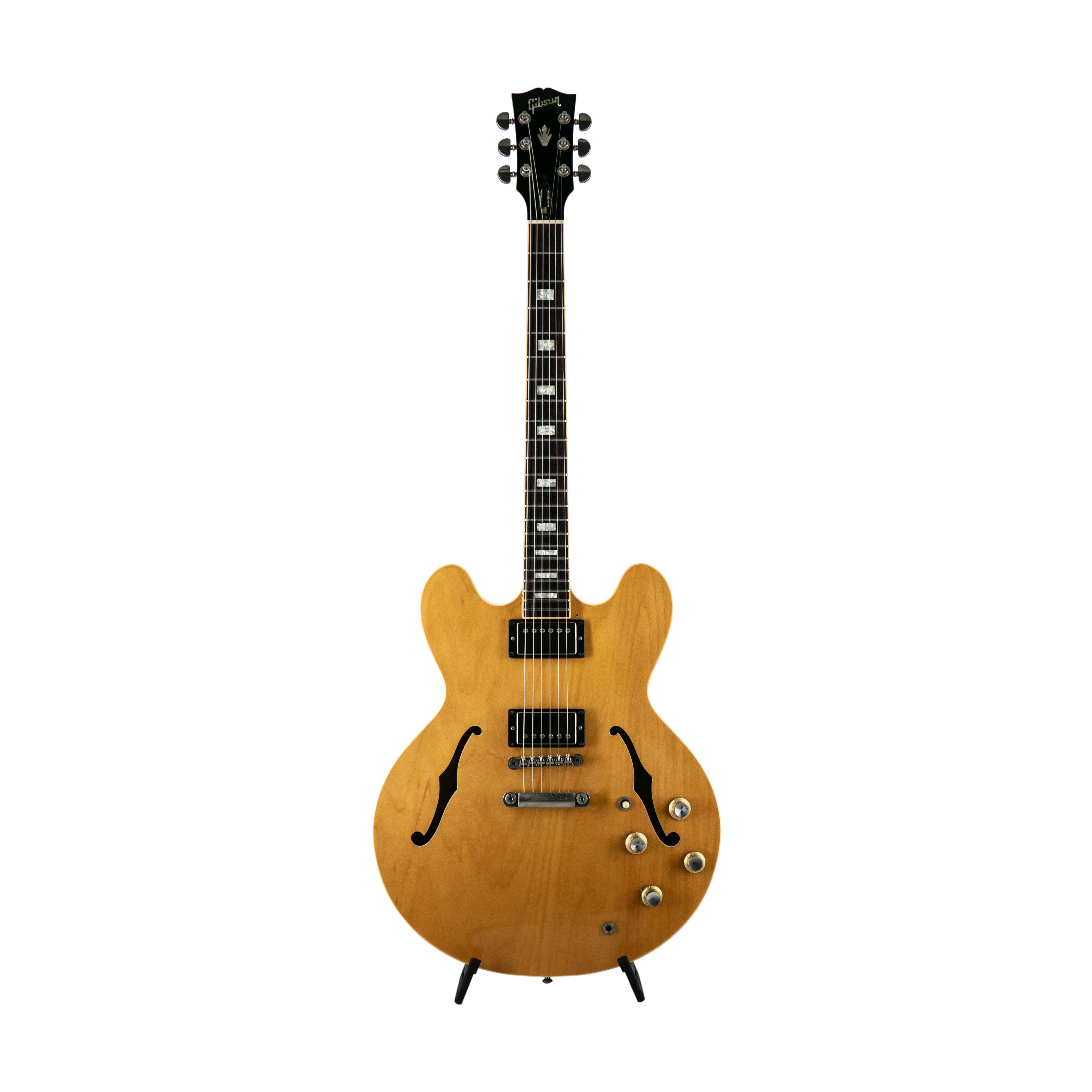 Gibson Memphis ES-335 Traditional Electric Guitar, Dark Vintage Natura –  Well Played Gear