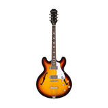 2016 Epiphone Casino Hollowbody Electric Guitar, Vintage Sunburst, 16091500926