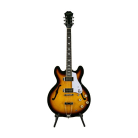 Epiphone Casino Hollowbody Electric Guitar, Vintage Sunburst, 17021501118