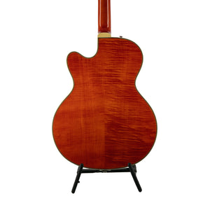 Epiphone Emperor Swingster Hollowbody Electric Guitar, RW FB, Sunrise Orange (NOS), 1801230XXXX