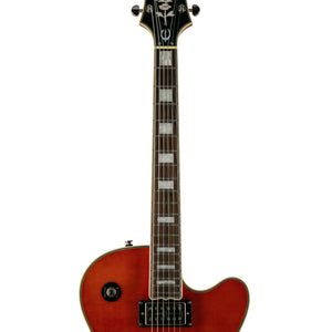 Epiphone Emperor Swingster Hollowbody Electric Guitar, RW FB, Sunrise Orange (NOS), 1801230XXXX