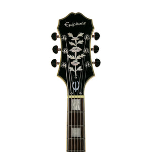 Epiphone Emperor Swingster Hollowbody Electric Guitar, RW FB, Sunrise Orange (NOS), 1801230XXXX