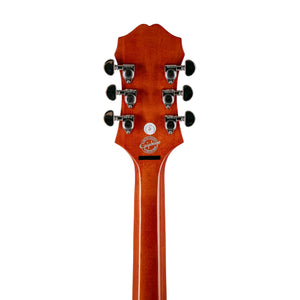 Epiphone Emperor Swingster Hollowbody Electric Guitar, RW FB, Sunrise Orange (NOS), 1801230XXXX