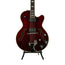 Epiphone Emperor Swingster Hollowbody Electric Guitar, RW FB, Wine Red (NOS), 18012302994