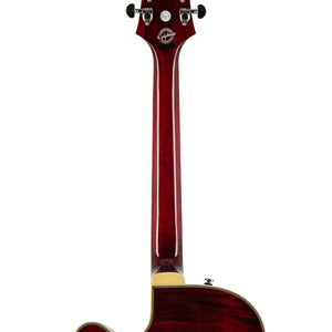 Epiphone Emperor Swingster Hollowbody Electric Guitar, RW FB, Wine Red (NOS), 18012302994