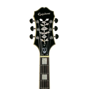 Epiphone Emperor Swingster Hollowbody Electric Guitar, RW FB, Wine Red (NOS), 18012302994