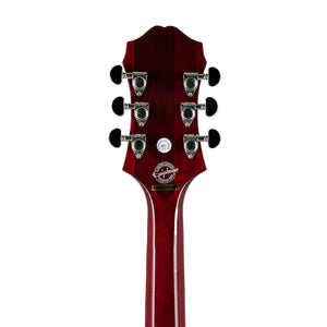 Epiphone Emperor Swingster Hollowbody Electric Guitar, RW FB, Wine Red (NOS), 18012302994