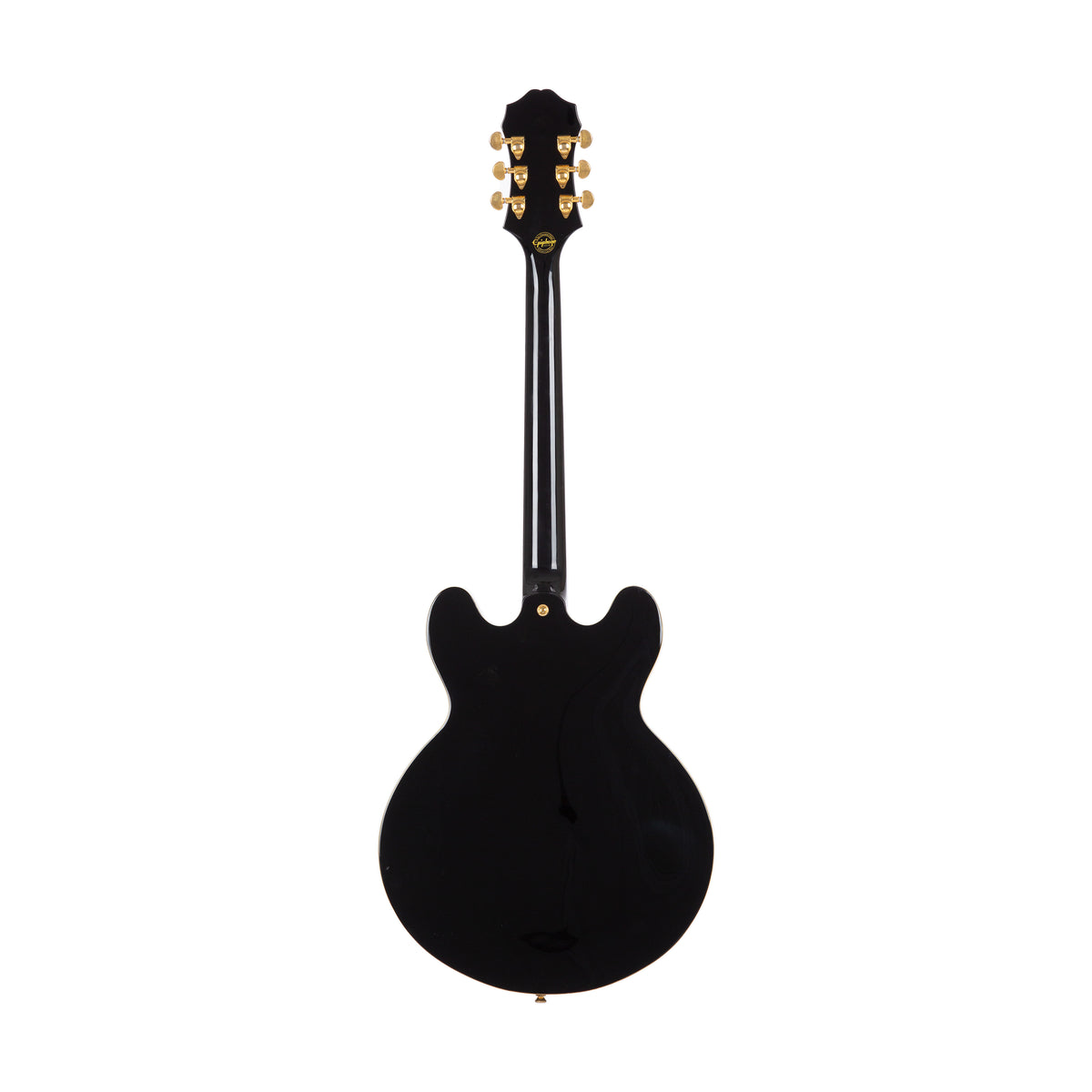 Epiphone Sheraton-II PRO Electric Guitar, Ebony, 1610204874 