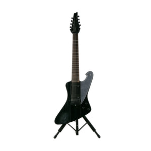 Ibanez FTM33-WK Fredrik Thordendal Signature 8-String Electric Guitar, Weathered Black, 170317808