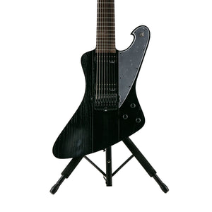 Ibanez FTM33-WK Fredrik Thordendal Signature 8-String Electric Guitar, Weathered Black, 170317808