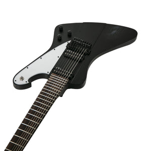 Ibanez FTM33-WK Fredrik Thordendal Signature 8-String Electric Guitar, Weathered Black, 170317808
