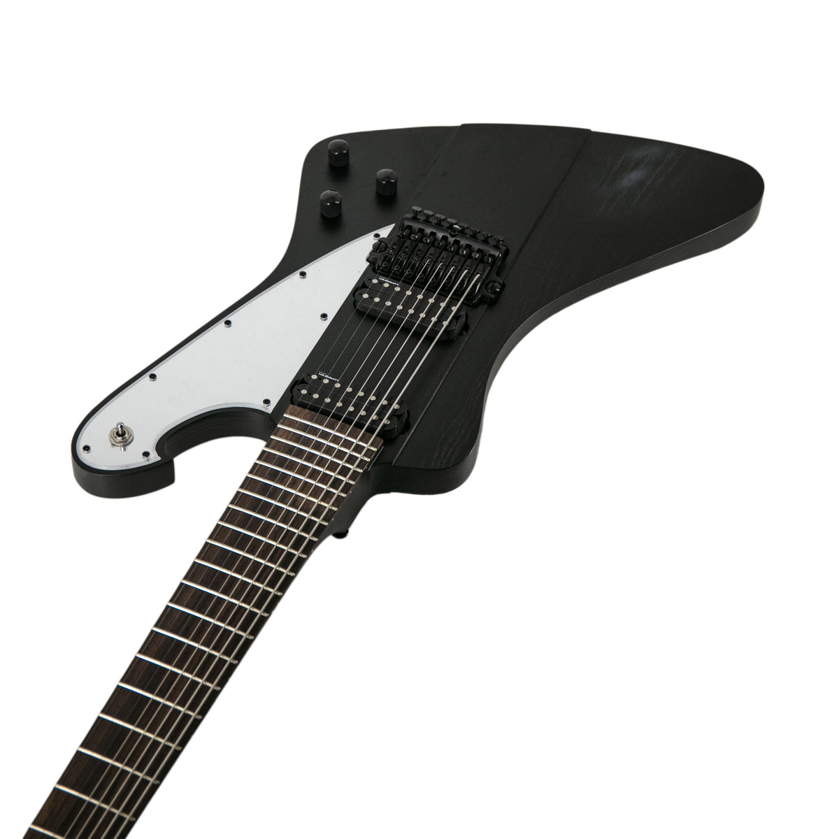 Ibanez FTM33-WK Fredrik Thordendal Signature 8-String Electric Guitar,  Weathered Black, 170317808