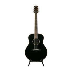 Taylor GTe Grand Theater Acoustic Guitar, Blacktop, 1212091010