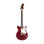 2021 Harmony Standard Rebel Electric Guitar w/Case, Burgundy 0210522