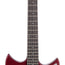 2021 Harmony Standard Rebel Electric Guitar w/Case, Burgundy 0210522