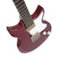 2021 Harmony Standard Rebel Electric Guitar w/Case, Burgundy 0210522