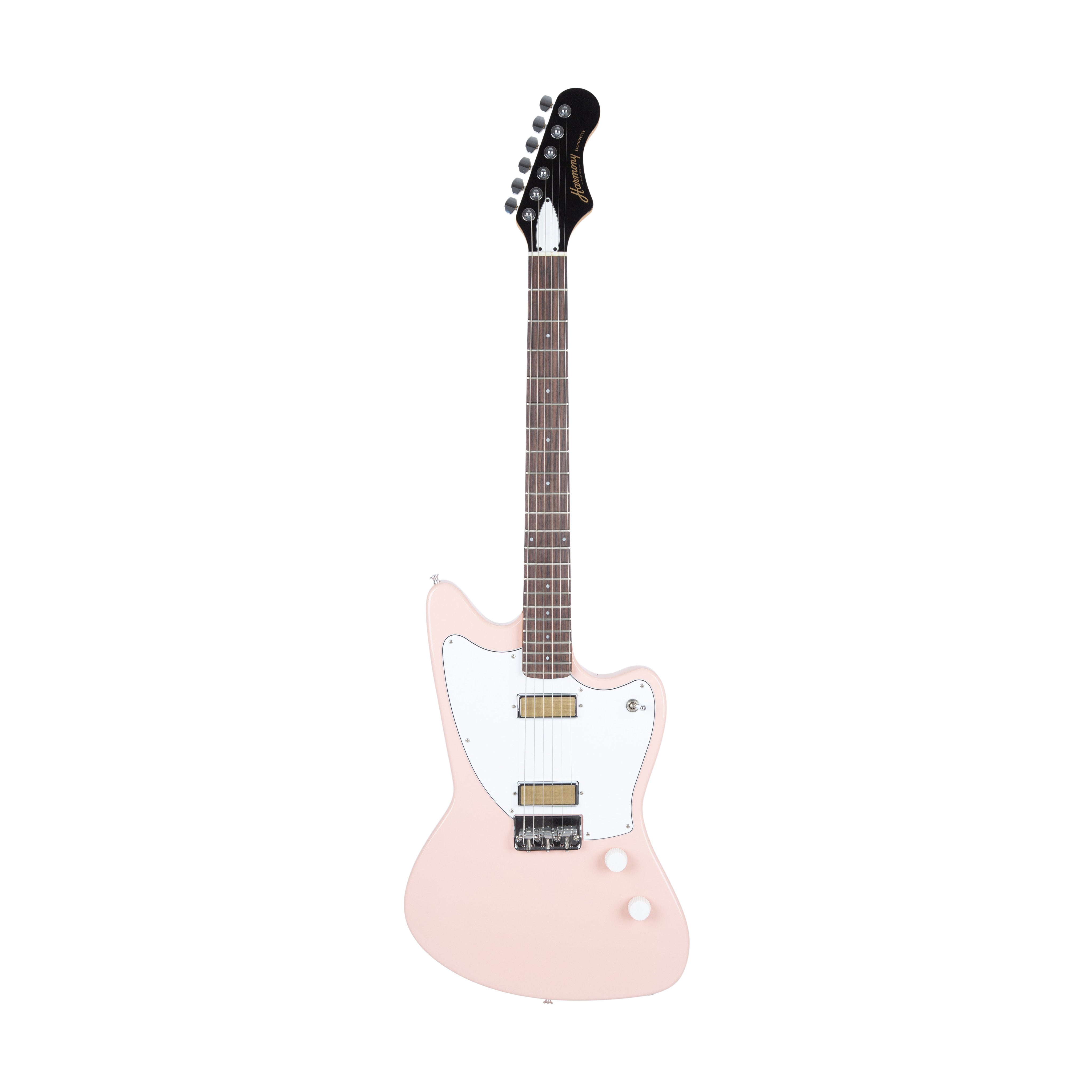 ワークステーション Harmony 2025 Harmony Standard Silhouette Electric Guitar w/Case, RW