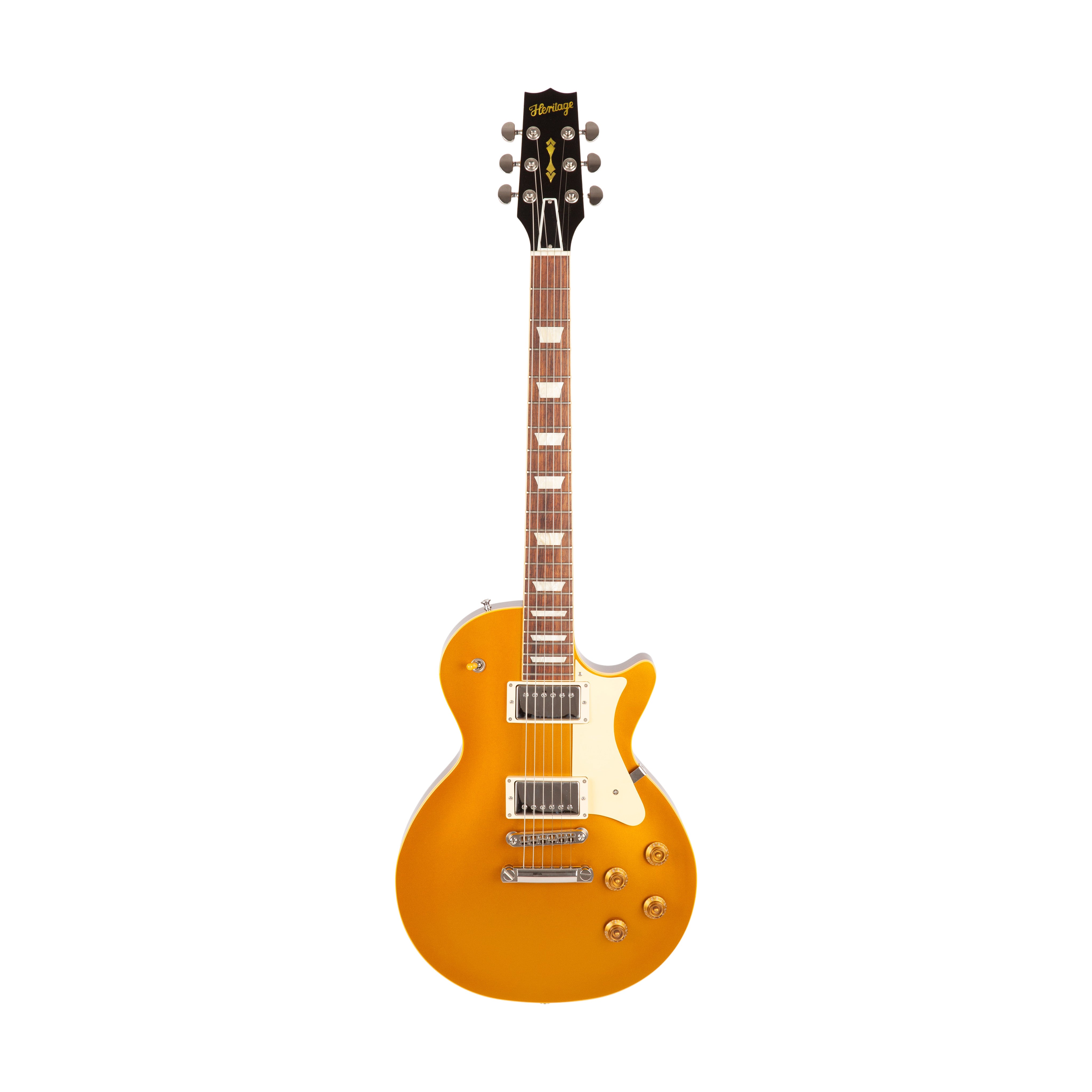 2023 Heritage Custom Shop Core Collection H-150, Gold Top