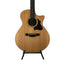 Ibanez AE1-LG Acoustic Electric Guitar w/Hard Case & AGP10 Preamp, Natural Low Gloss, 0001FA19030001