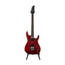 Ibanez JS100 Joe Satriani Signature Electric Guitar, Transparent Red, I120623597