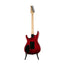 Ibanez JS100 Joe Satriani Signature Electric Guitar, Transparent Red, I120623597