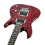 Ibanez JS100 Joe Satriani Signature Electric Guitar, Transparent Red, I120623597