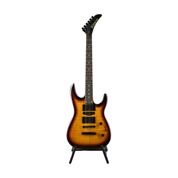 Kramer Striker Custom S-424CR, Vintage Sunburst, 090423XXXX – Well