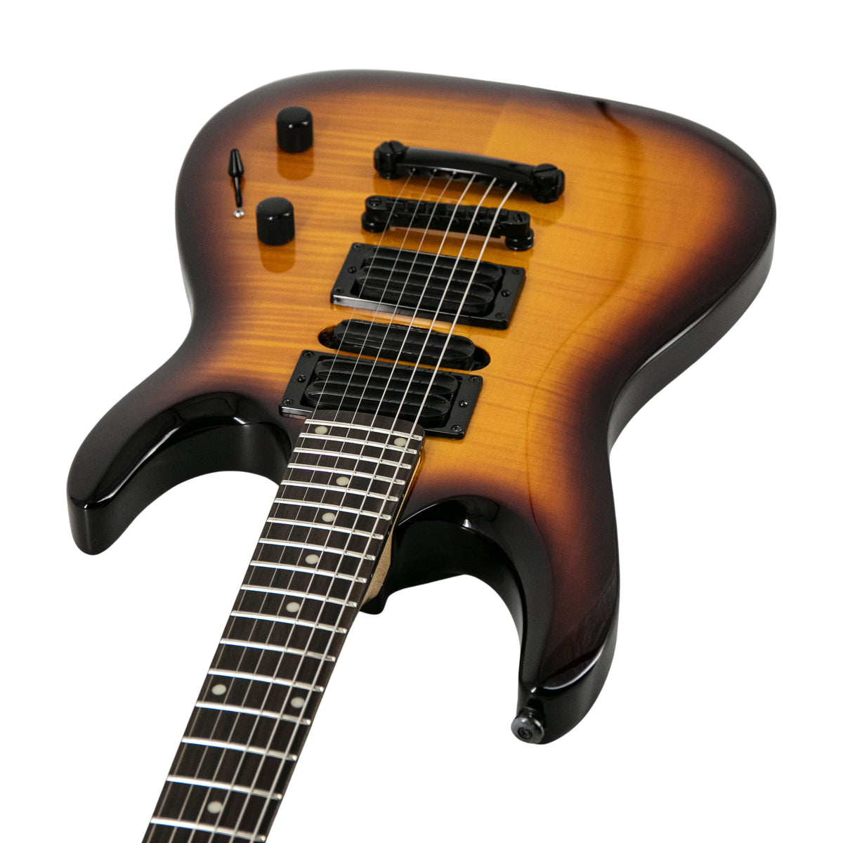 Kramer Striker Custom S-424CR, Vintage Sunburst, 090423XXXX – Well