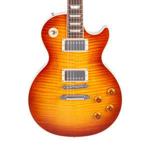 2013 Gibson Les Paul Standard Premium Electric Guitar, Honeyburst, 109930674