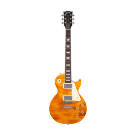 2015 Gibson Les Paul Standard Electric Guitar, Trans Amber Cherry