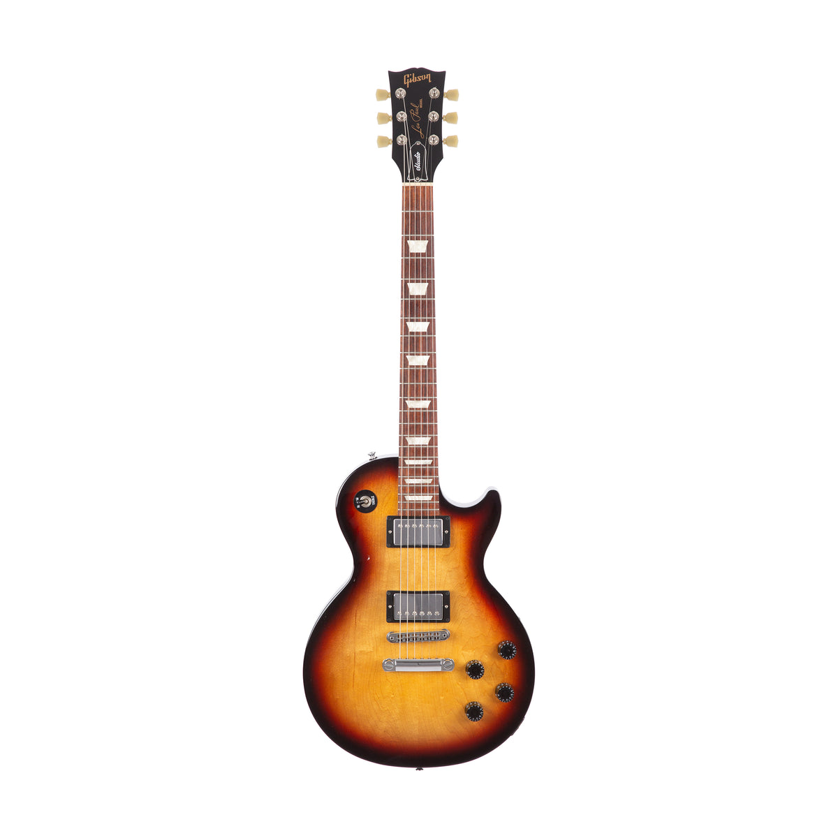 2016 Gibson Les Paul Studio Faded T Electric Guitar, Fireburst 