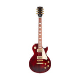 2012 Gibson Les Paul Studio Electric Guitar, Wine Red, Gold Hardware, 127621324