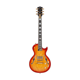2015 Gibson Les Paul Supreme Electric Guitar, Heritage Cherry Sunburst Perimeter, 150060590