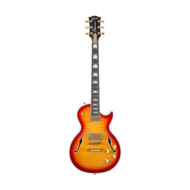Gibson 2015 Les Paul Supreme Electric Guitar w/Case, Heritage Cherry Sunburst Perimeter, 150072751